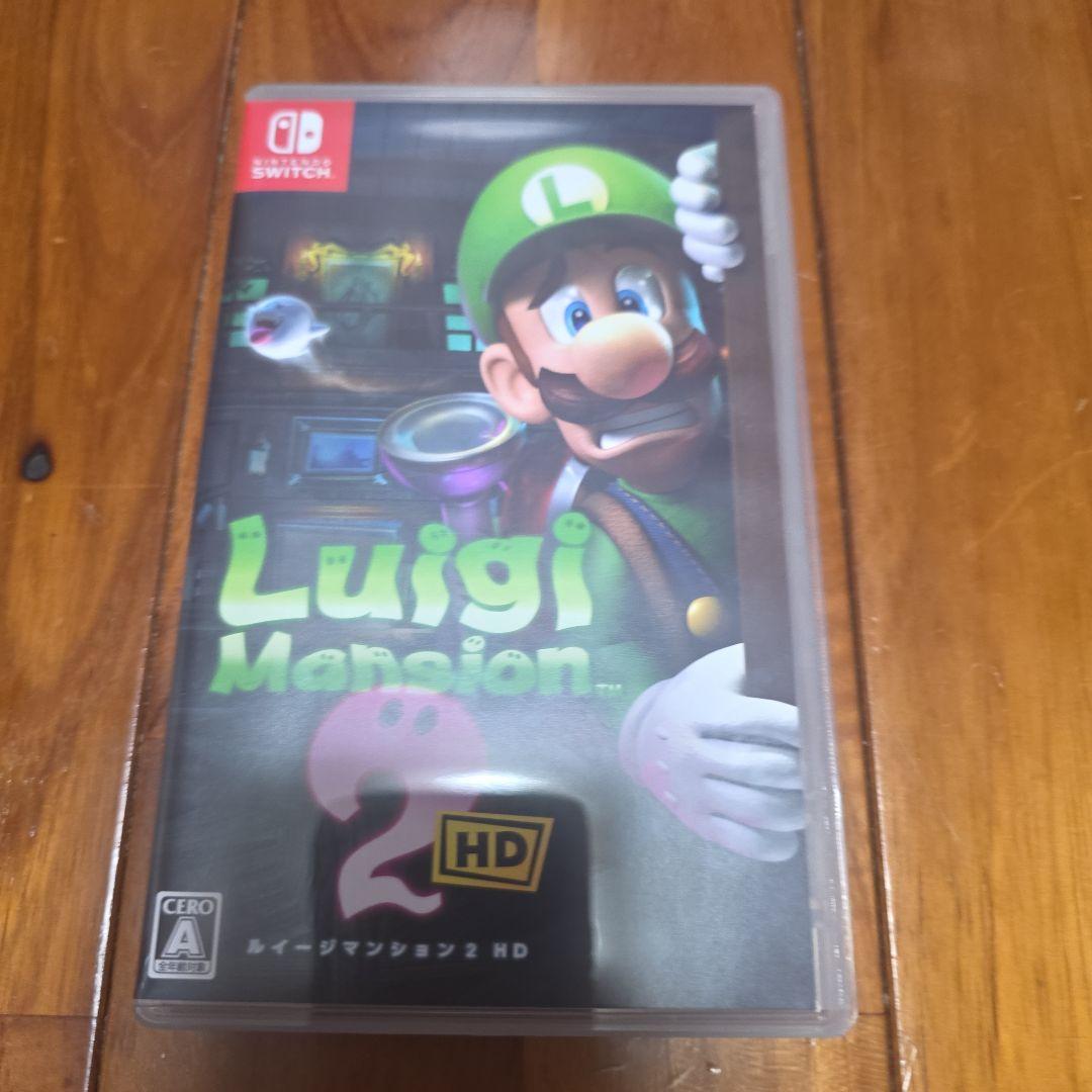 ルイージマンション　２ & ３ セット　スイッチ