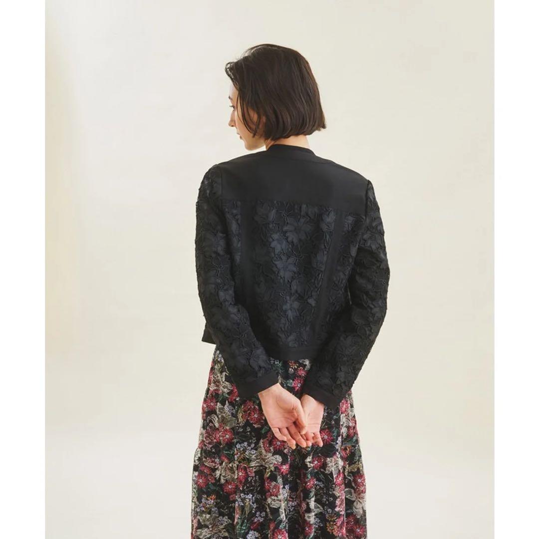 【ウンサン ✨】グレースコンチネンタル　レースジャケット