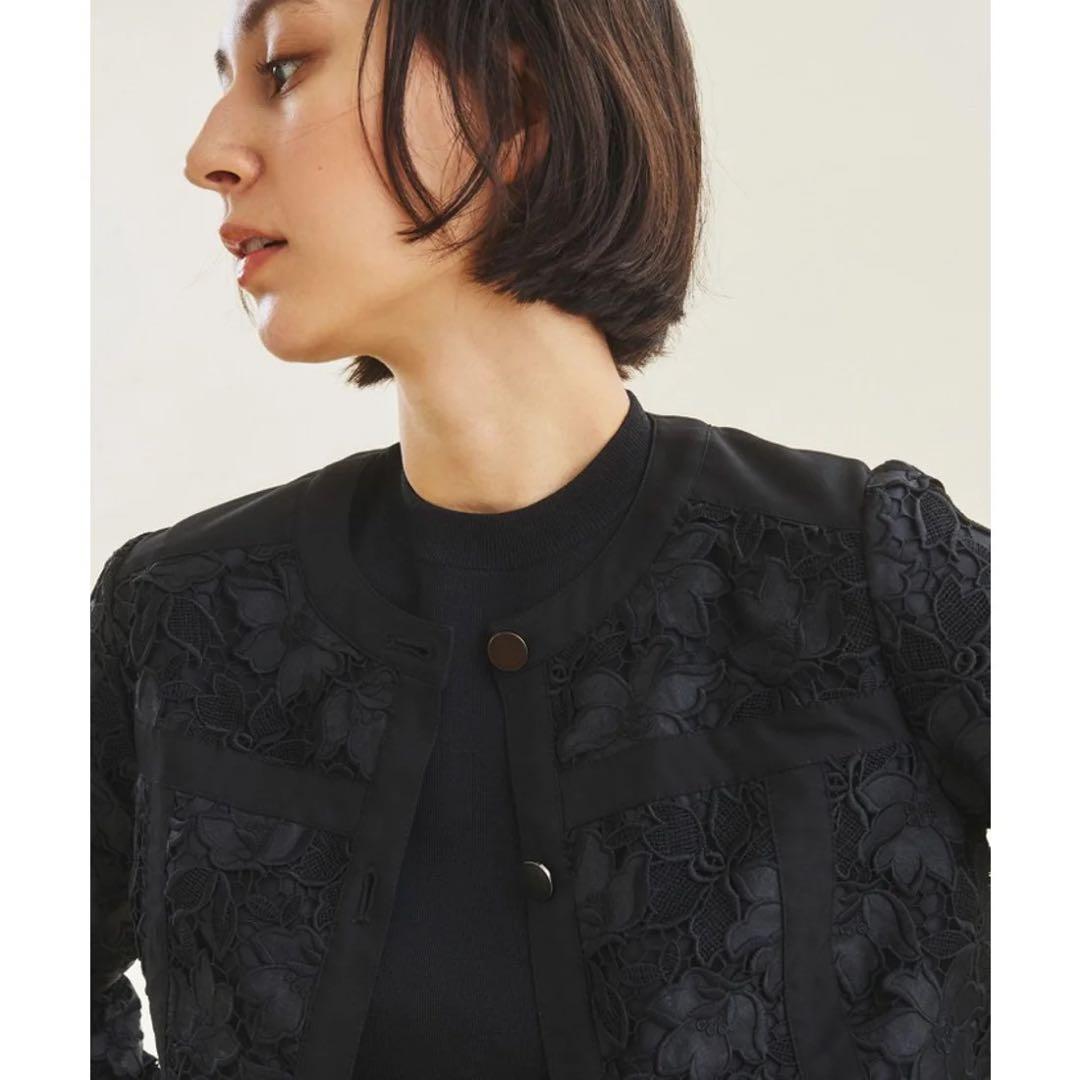 【ウンサン ✨】グレースコンチネンタル　レースジャケット