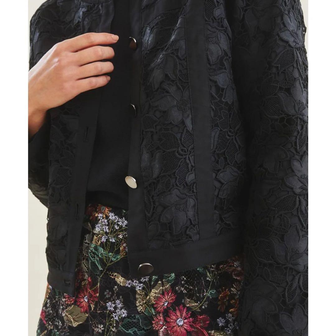 【ウンサン ✨】グレースコンチネンタル　レースジャケット