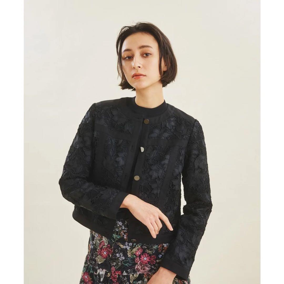 【ウンサン ✨】グレースコンチネンタル　レースジャケット