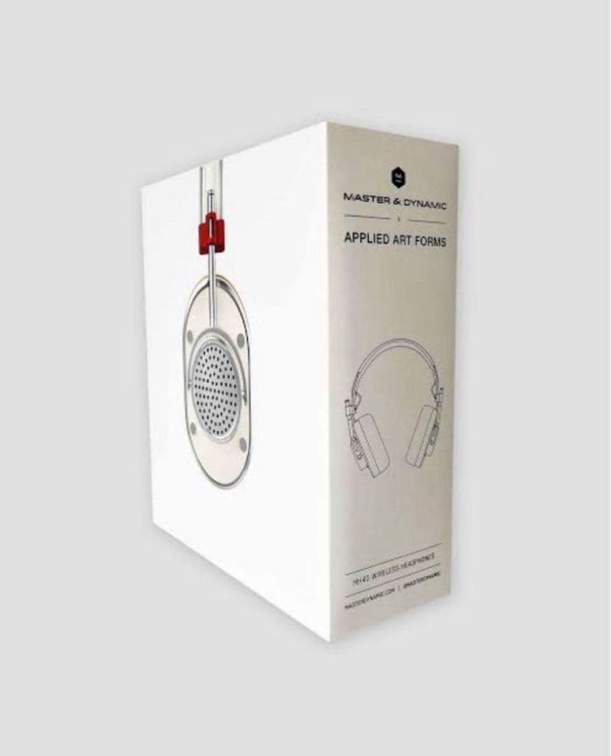 リケーブル可能な有線ヘッドフォン ホワイト/ベージュ