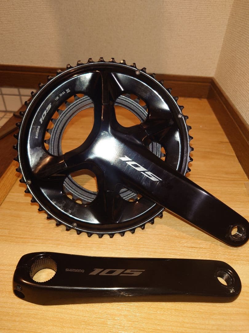 105クランク　FC-R7100 　170mm