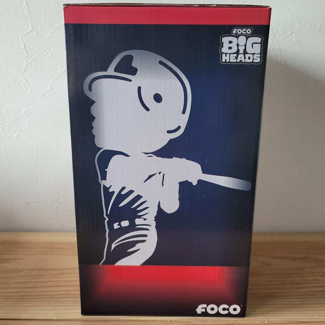 希少 世界限定10000個 大谷翔平ピッチャーボブルヘッド アウェーユニフォーム