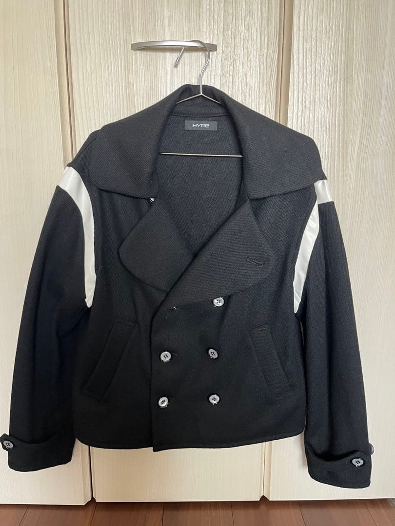 Hype ダブルスジャケットコート