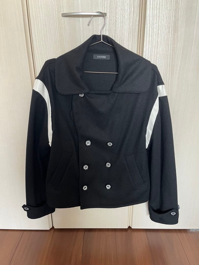 Hype ダブルスジャケットコート
