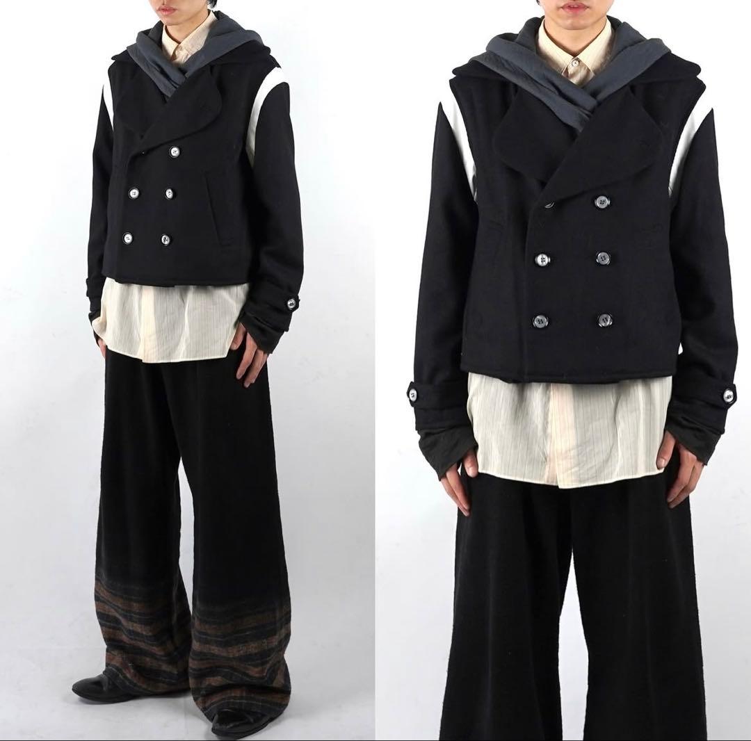 Hype ダブルスジャケットコート