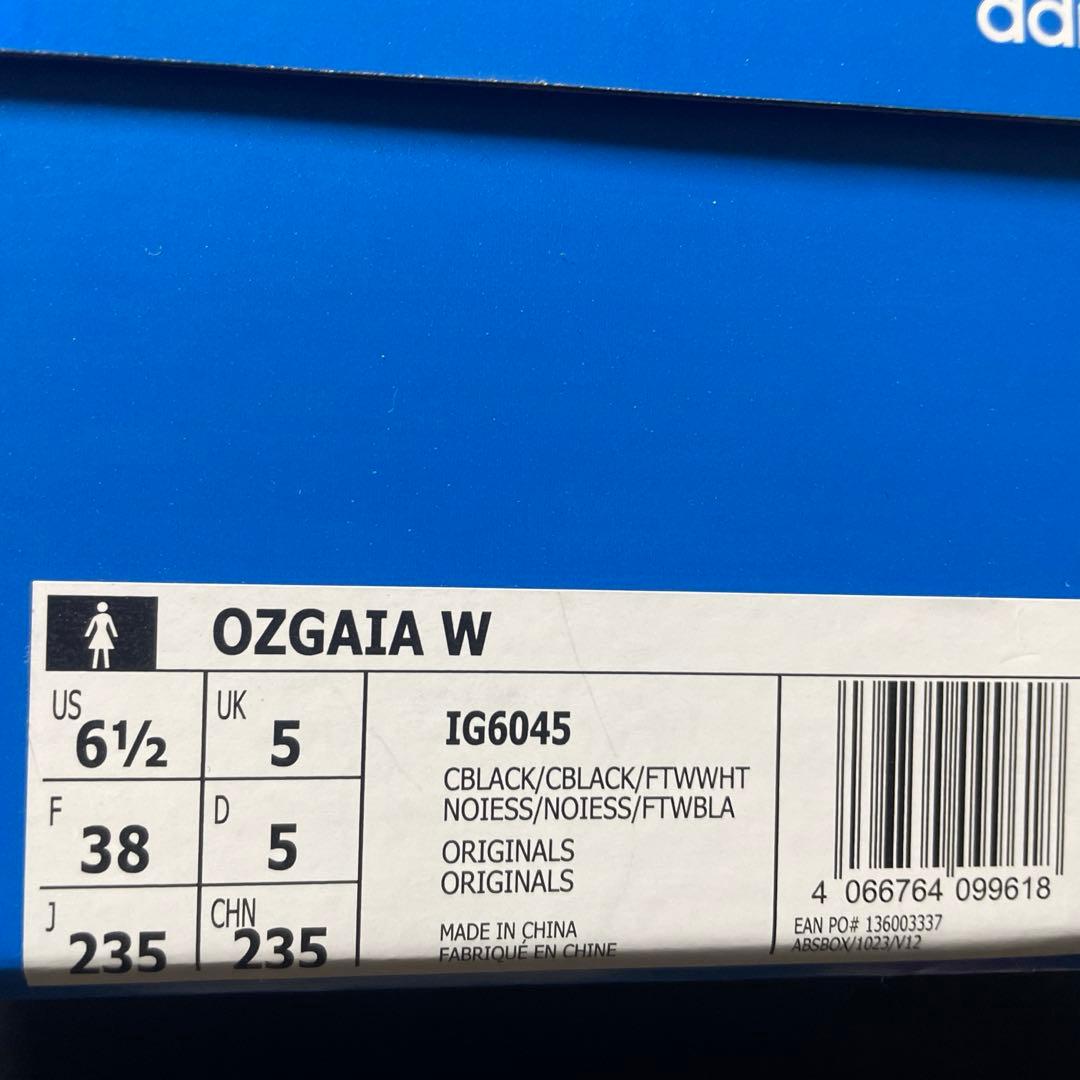 Ozgaia adidas Originals 23.5 黒