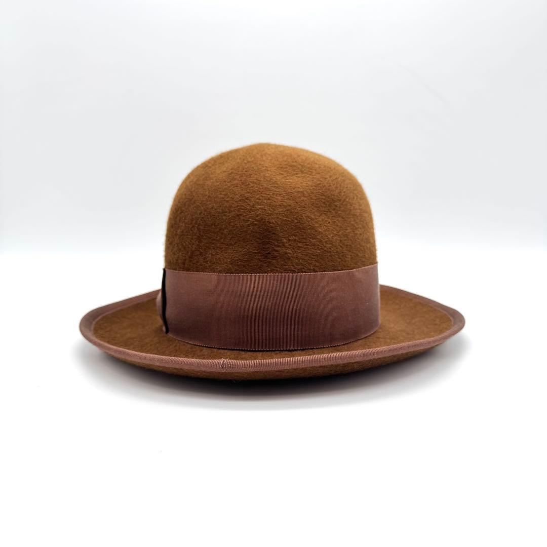 美品 150周年記念モデル STETSON OPEN CROWN HAT M