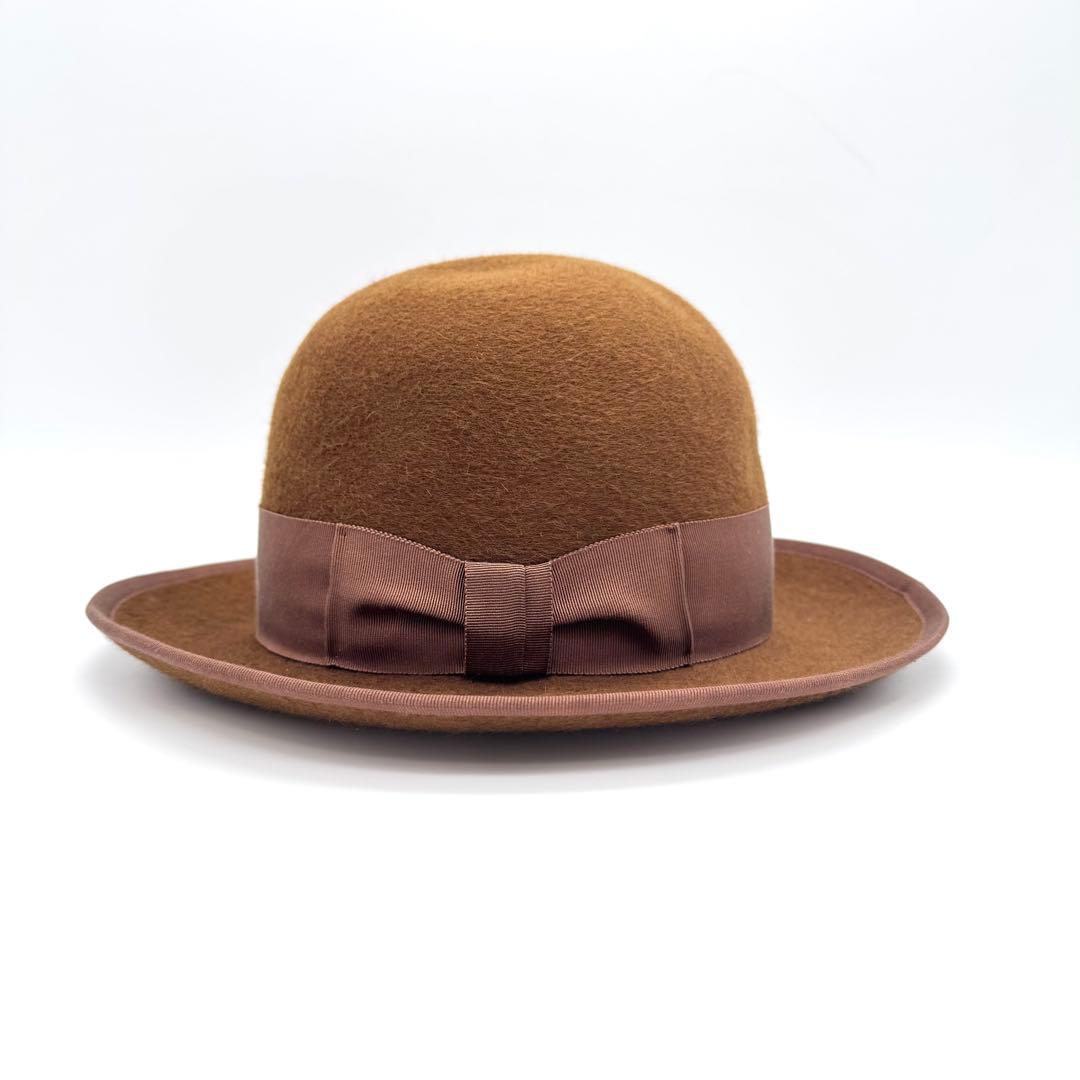 美品 150周年記念モデル STETSON OPEN CROWN HAT M