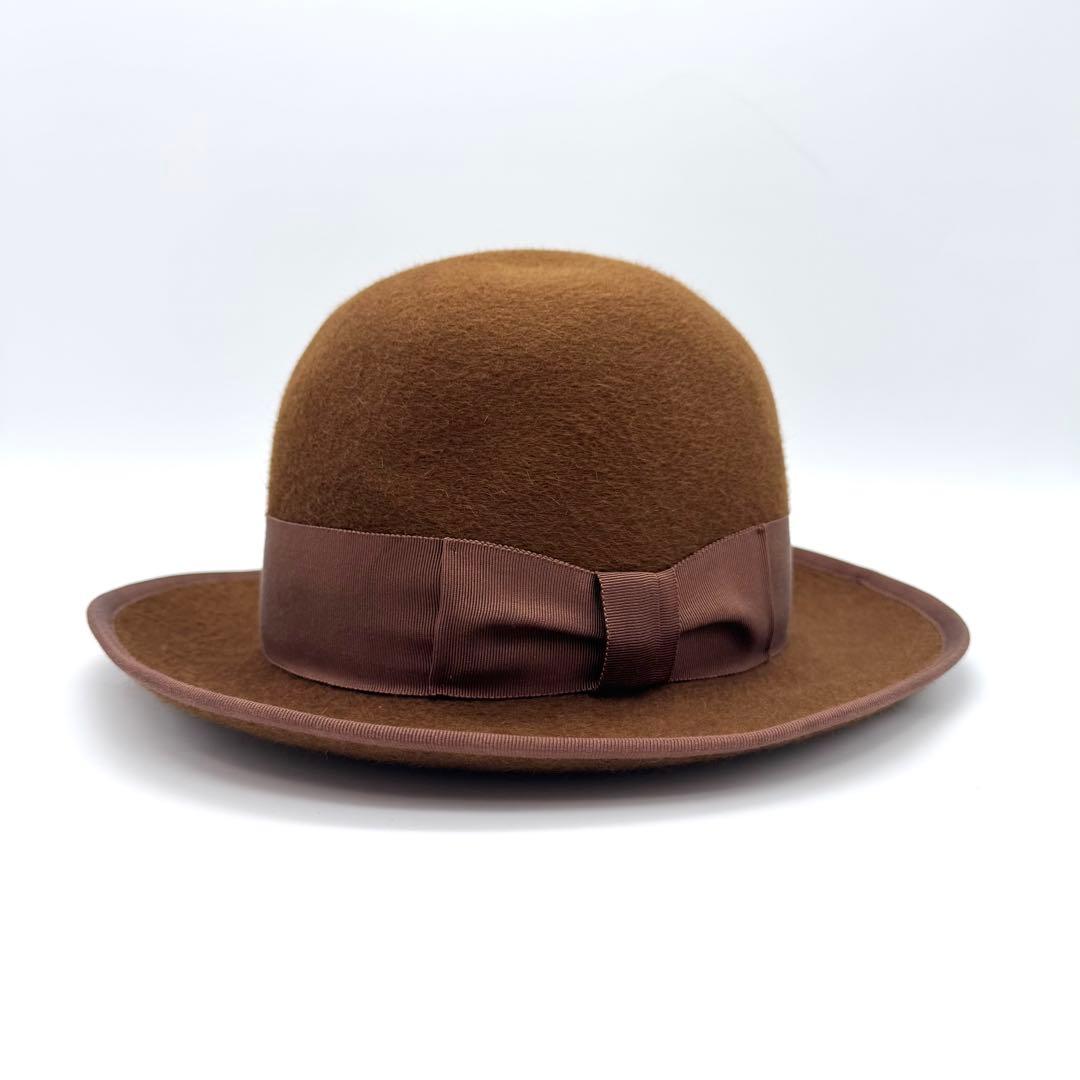 美品 150周年記念モデル STETSON OPEN CROWN HAT M