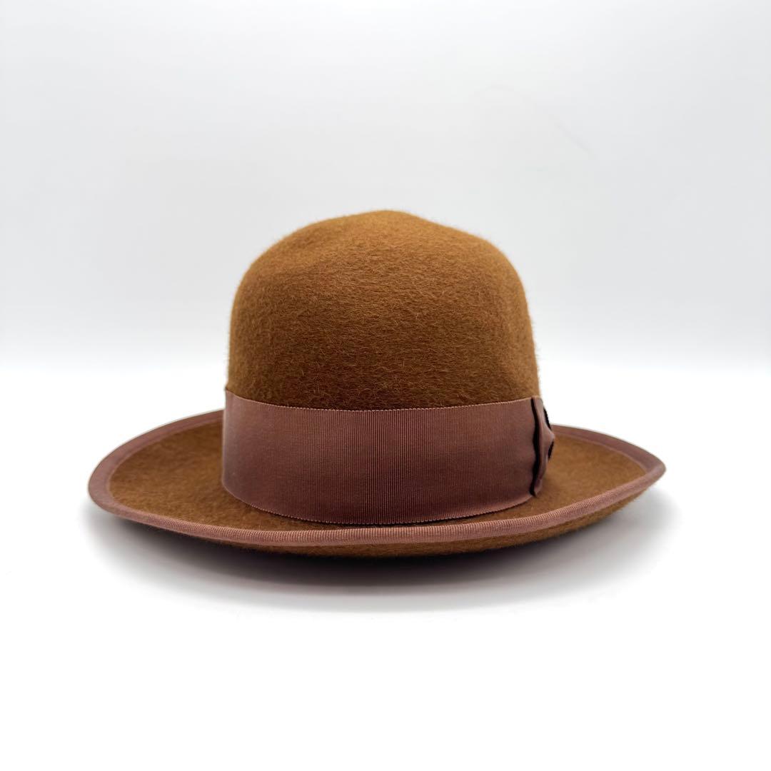美品 150周年記念モデル STETSON OPEN CROWN HAT M