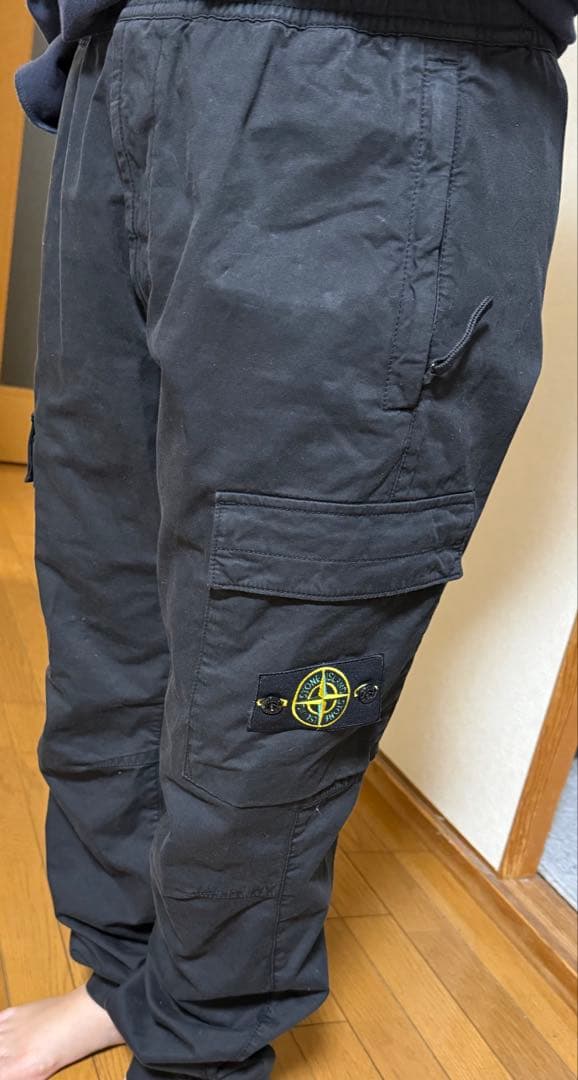 【美品】STONE  ストーンアイランド　カーゴパンツ