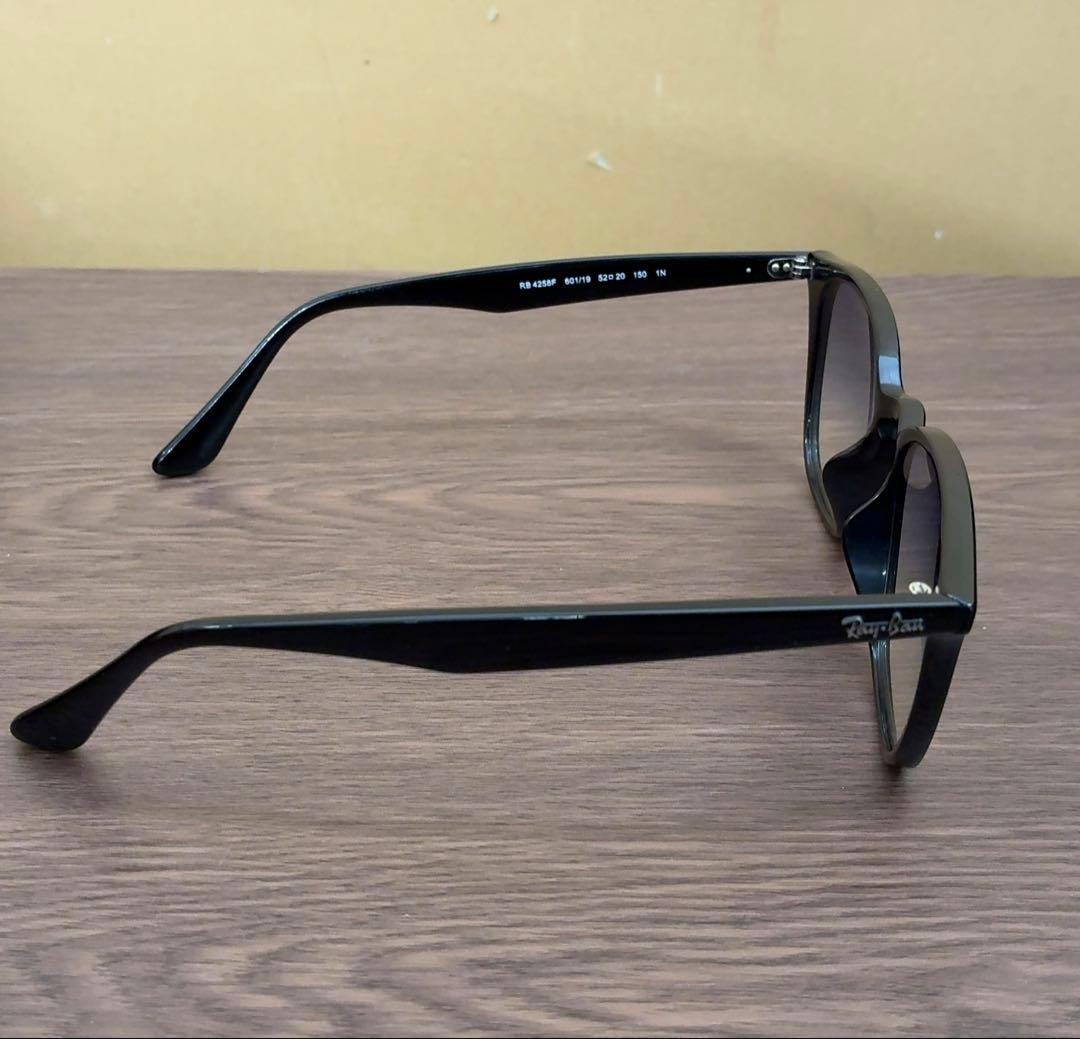 Ray-Ban レイバン RB4258-F ブラック サングラス ケース付き