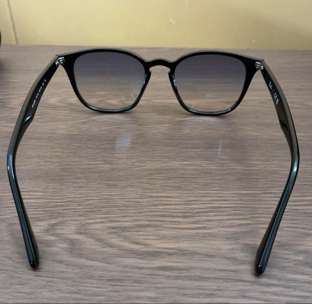 Ray-Ban レイバン RB4258-F ブラック サングラス ケース付き