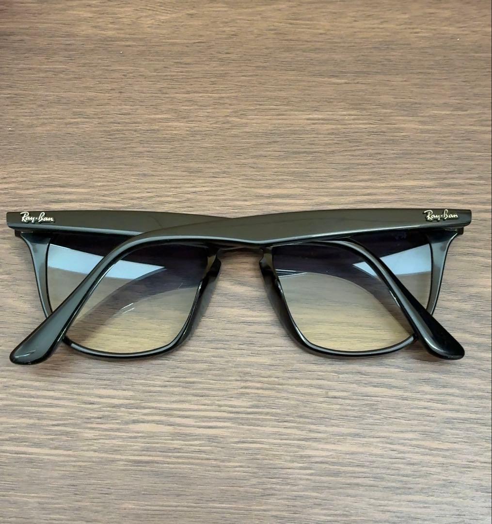 Ray-Ban レイバン RB4258-F ブラック サングラス ケース付き