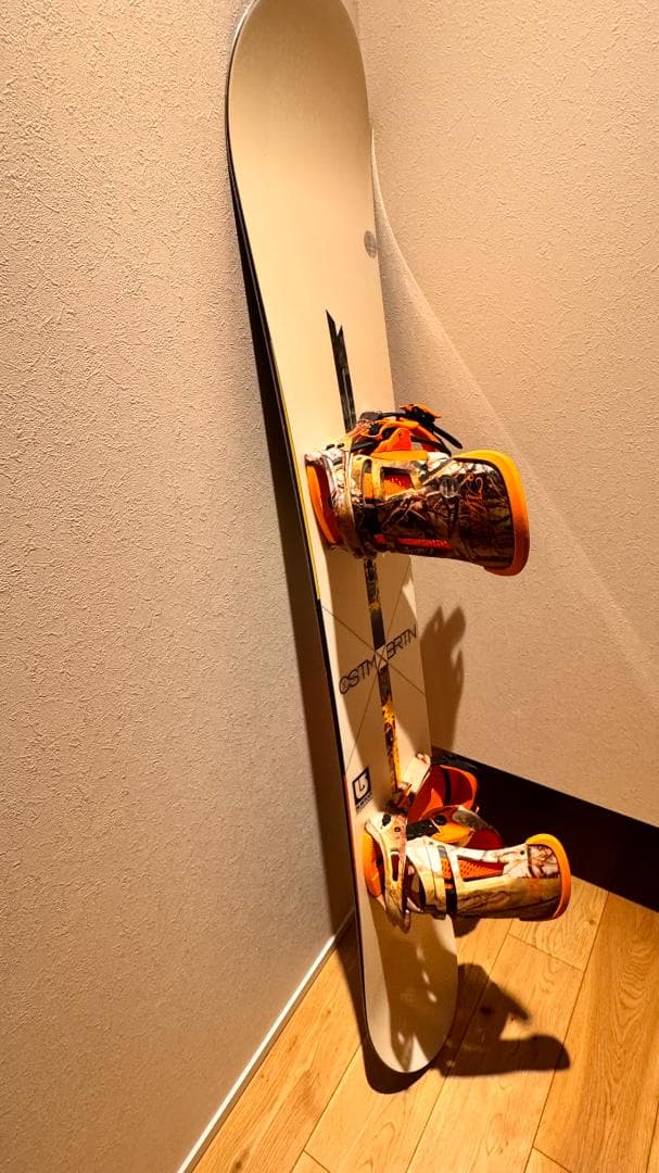 Burton Custom X 156cm ビンディング付き