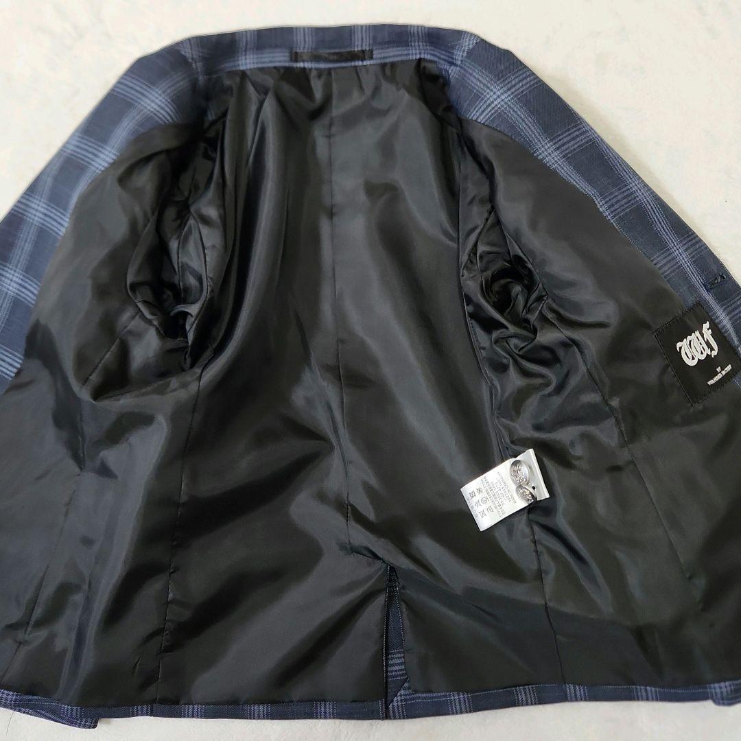 美品✨スリーピース フォーマルスーツ 7点セット 男の子 120 チェック 入学