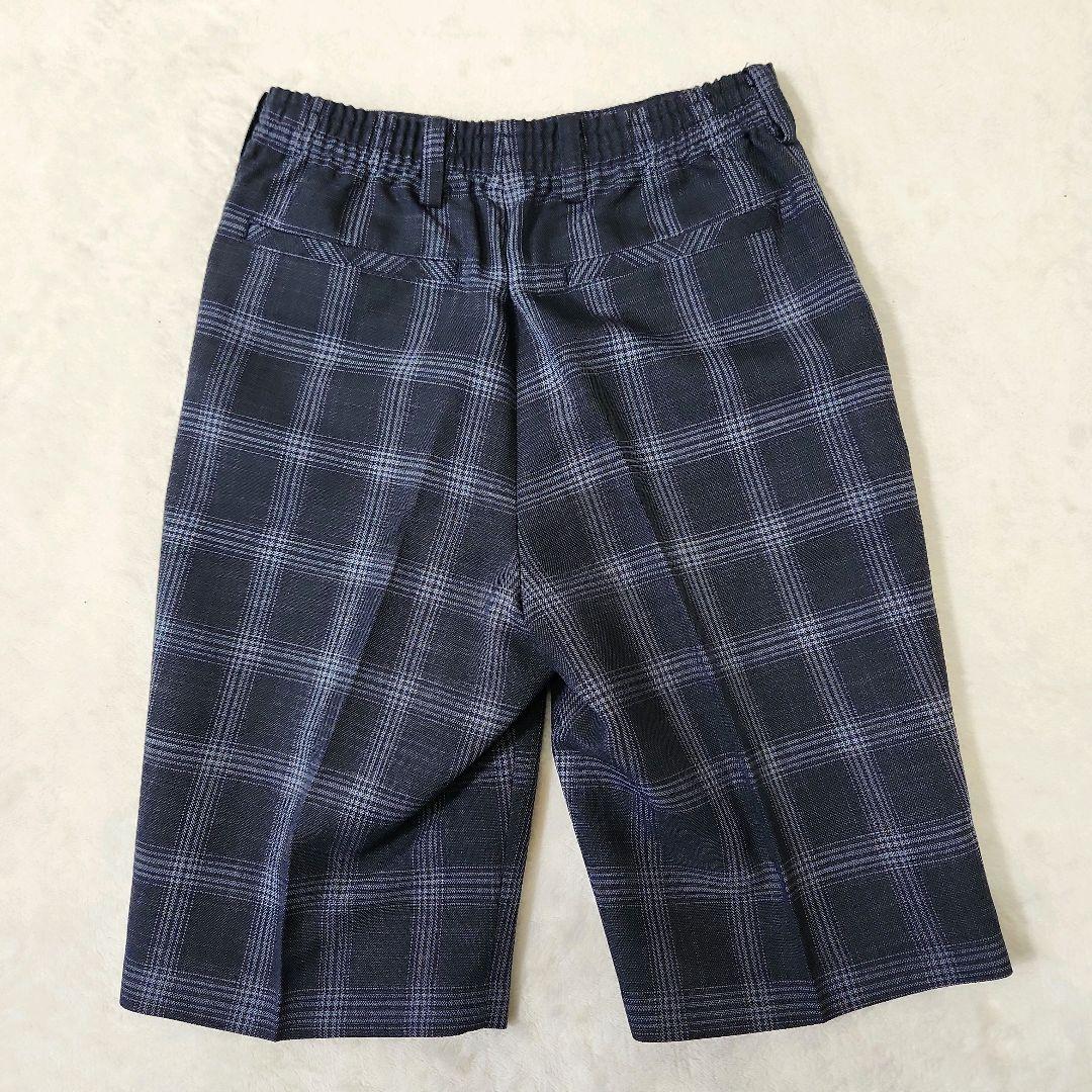 美品✨スリーピース フォーマルスーツ 7点セット 男の子 120 チェック 入学