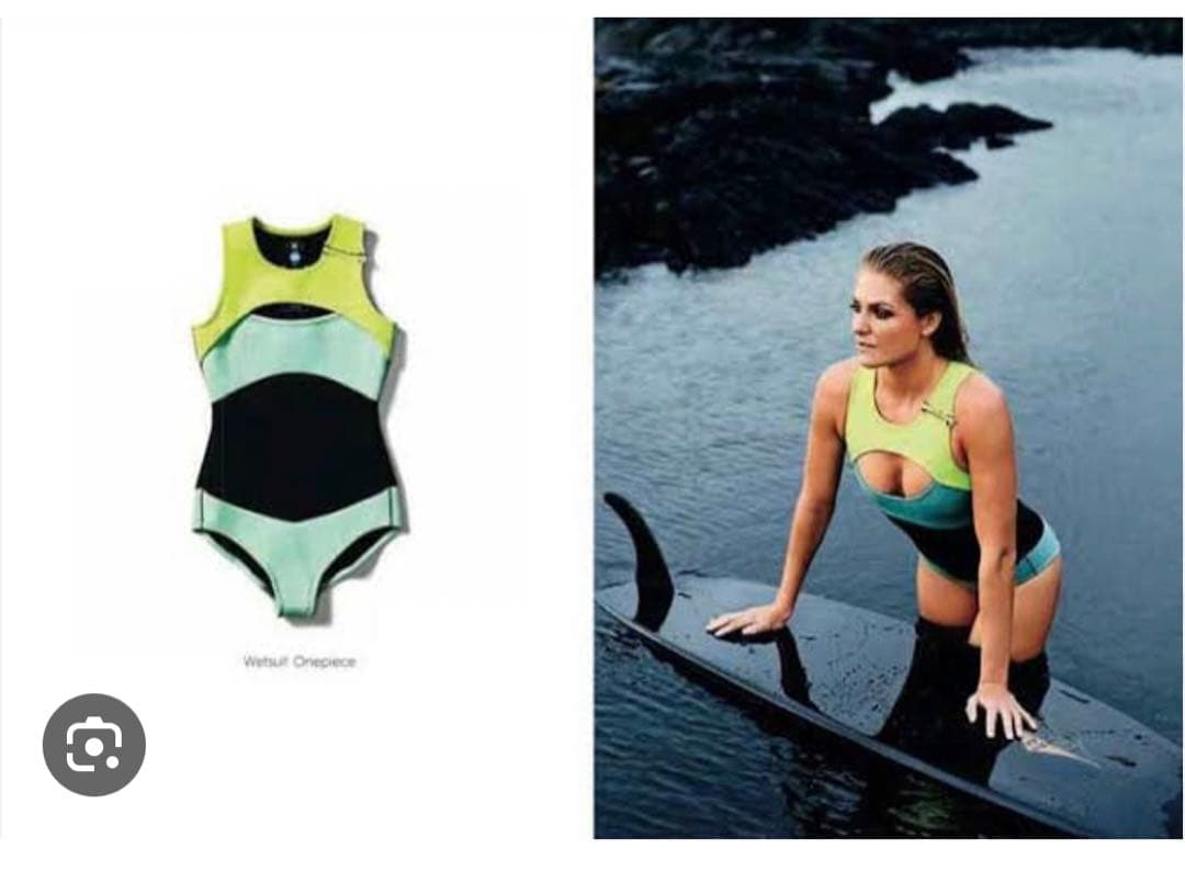 値下げしましたRoxy ウエットスーツ　XS サーフィン