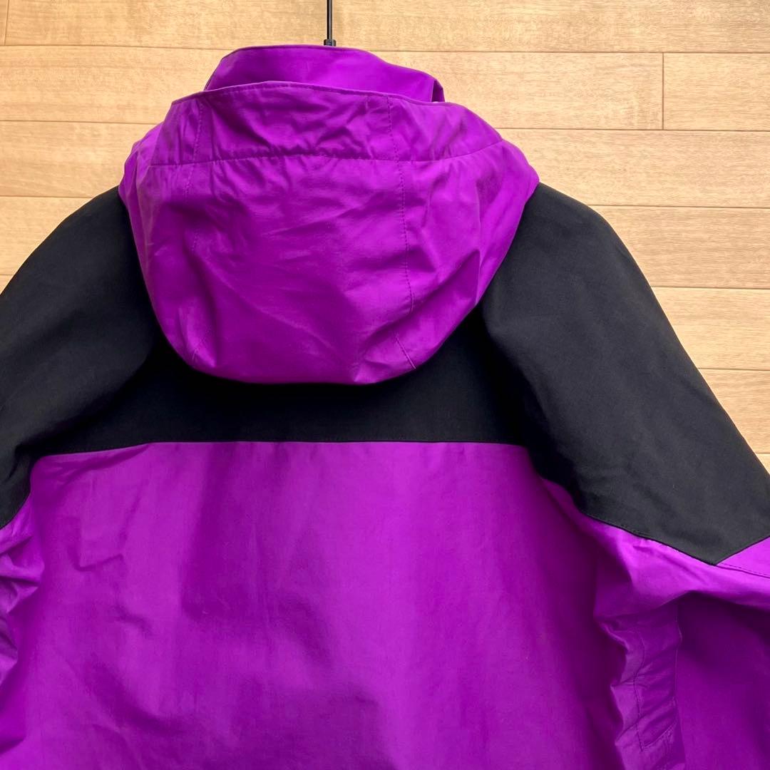 ダイワ ゴアテックス フィッシングスーツ M レインスーツ 紫 GORE-TEX