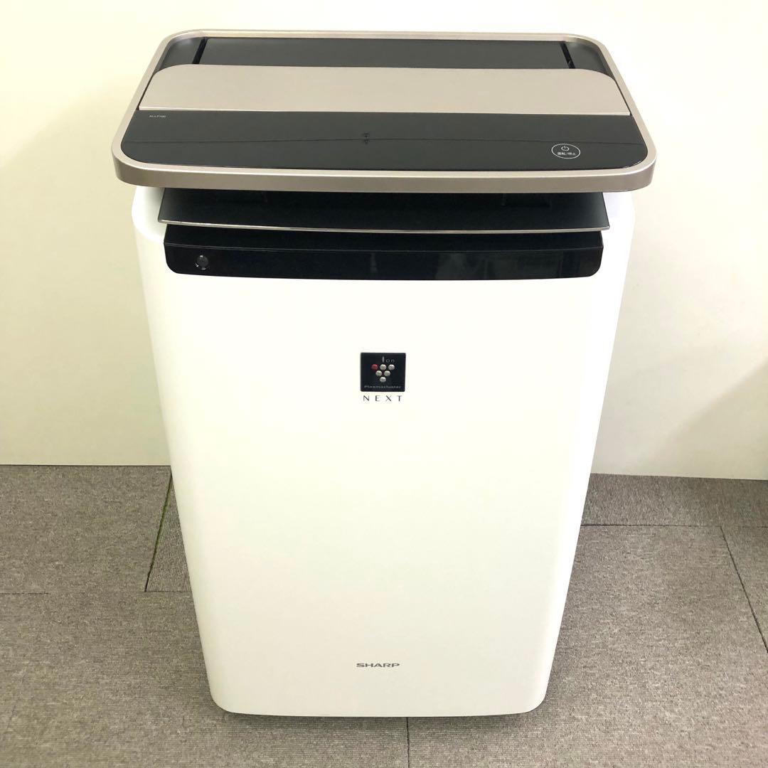 3837-S SHARP 加湿空気清浄機 ホワイト KI-LP100