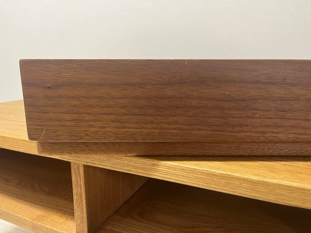 ローテーブル 85 無垢材 北欧モダン