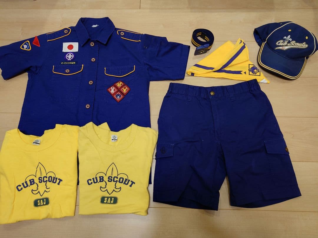 ボーイスカウト♡カブスカウト　制服セット
