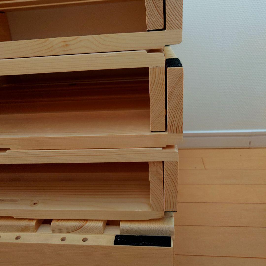 ベルメゾンすのこパレットベッド