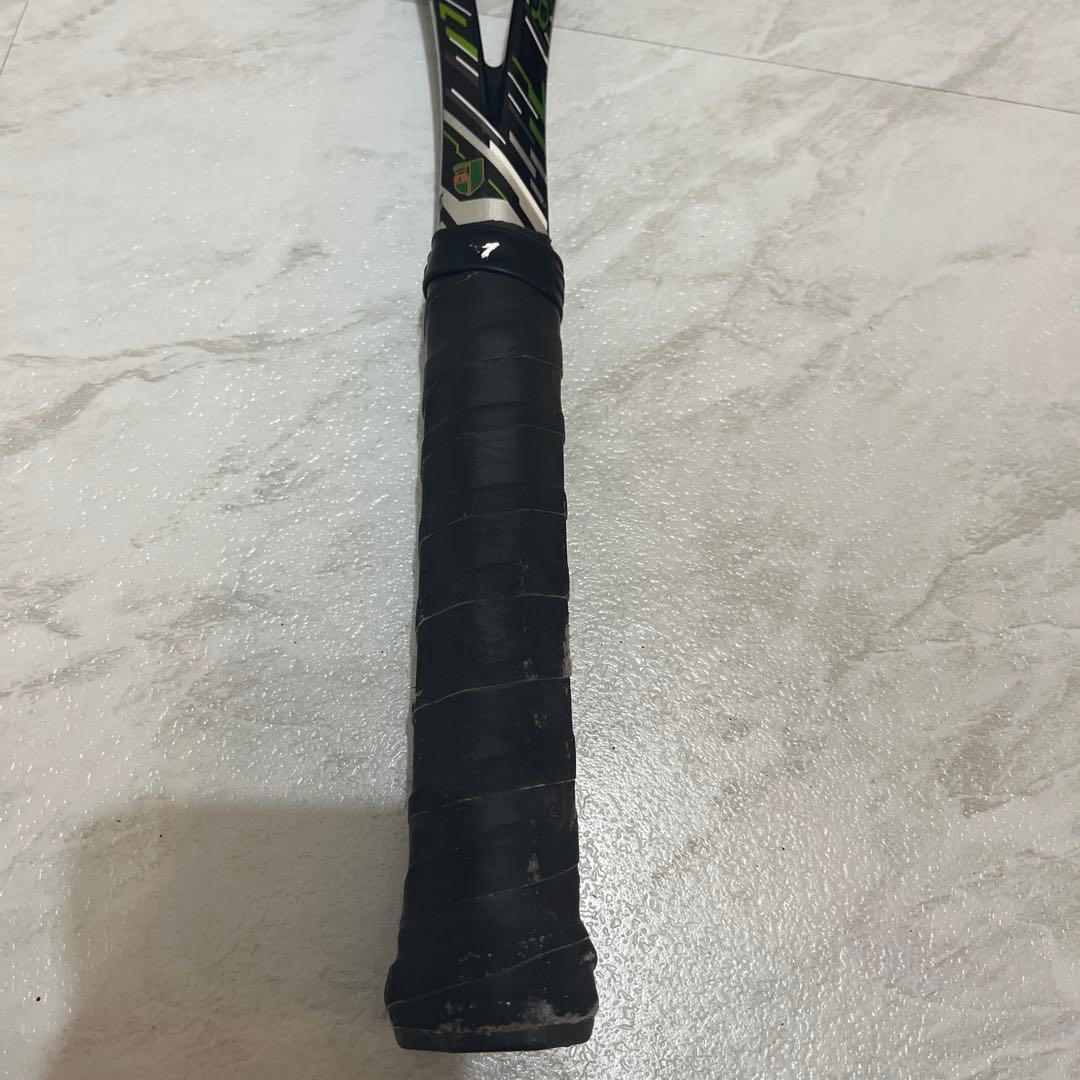 MIZUNO ミズノ ソフトテニスラケット　DIOS　50-R 黒 黄緑