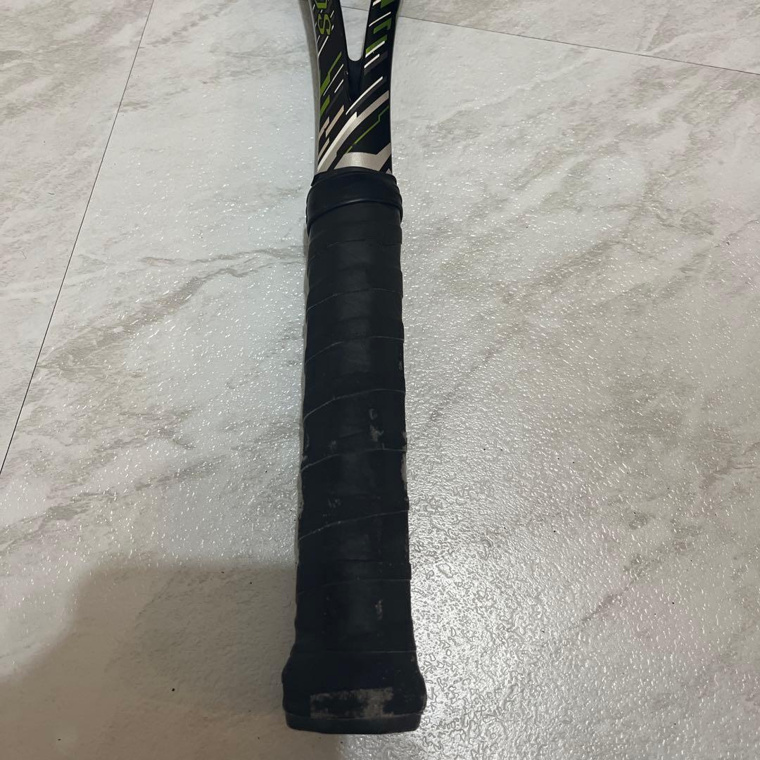 MIZUNO ミズノ ソフトテニスラケット　DIOS　50-R 黒 黄緑