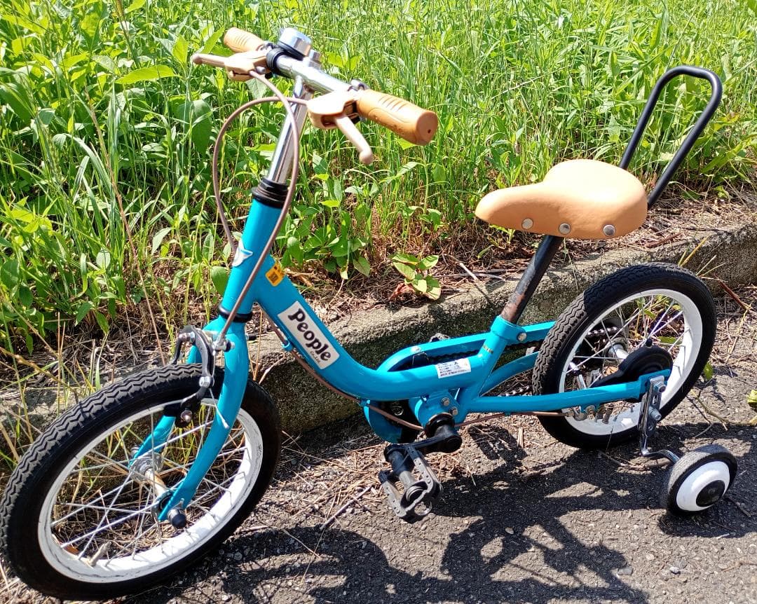 poppo【直接引渡】Peopleケッターサイクル 14インチ 自転車