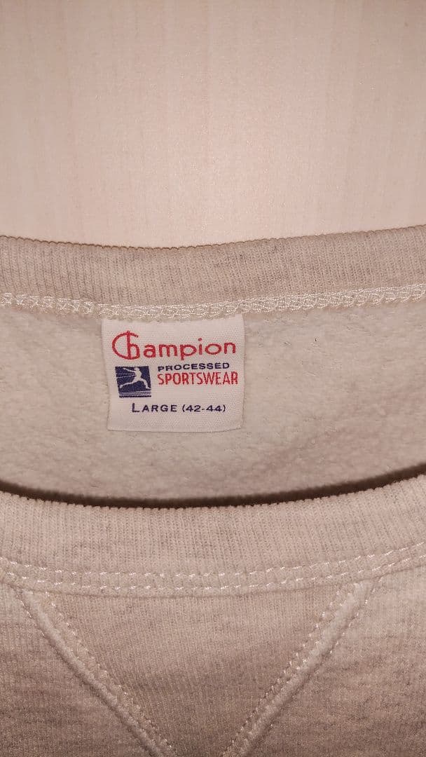 【希少】チャンピオン　ランタグ　champion スウェット　トレーナー　L