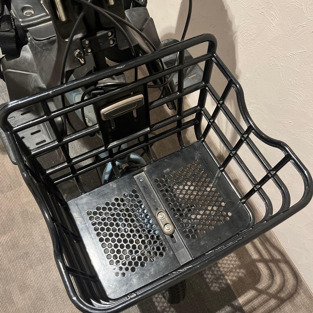 パスバビーアン　電動アシスト自転車 前後チャイルドPA20BXLR