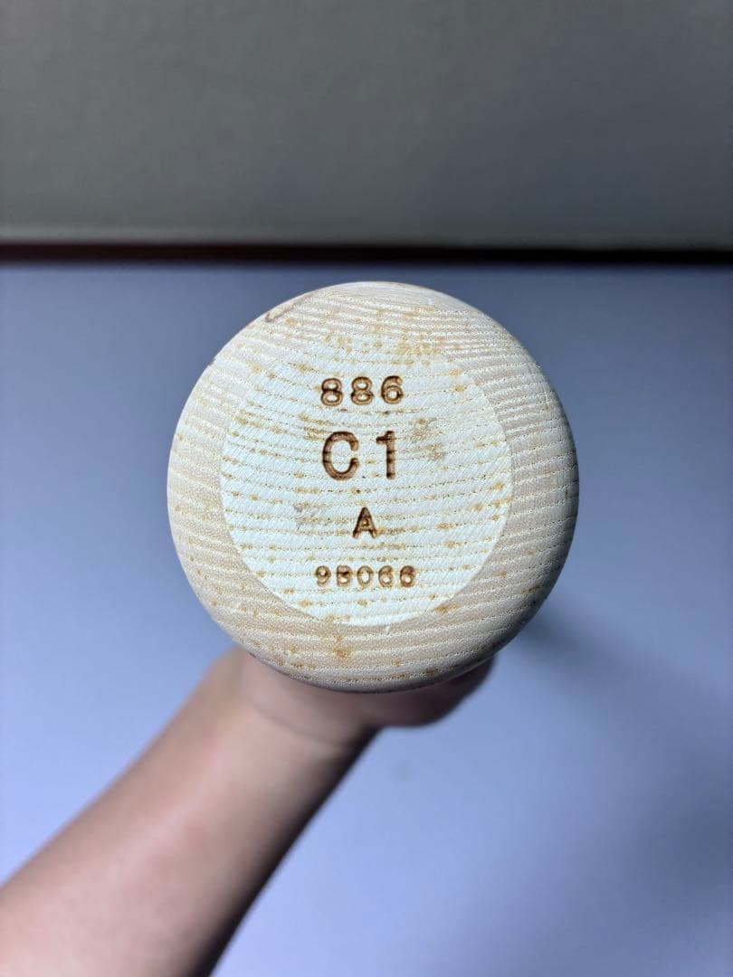 シ*カ様 鈴木誠也選手　支給品　広島カープ時代バット　#1