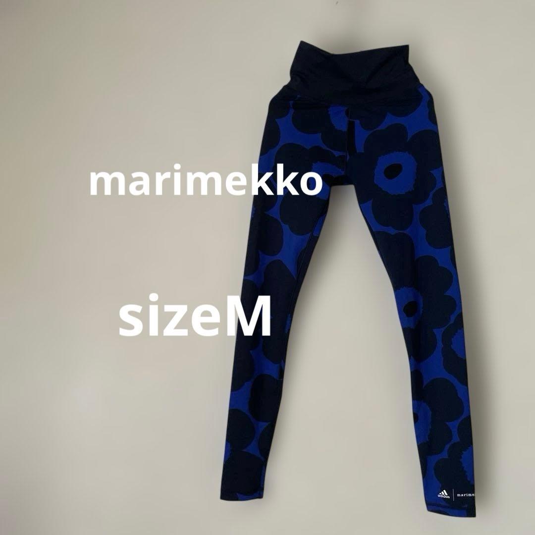 marimekkoレギンス タイツフィットネス スポーツ マリメッコ ウニッコM