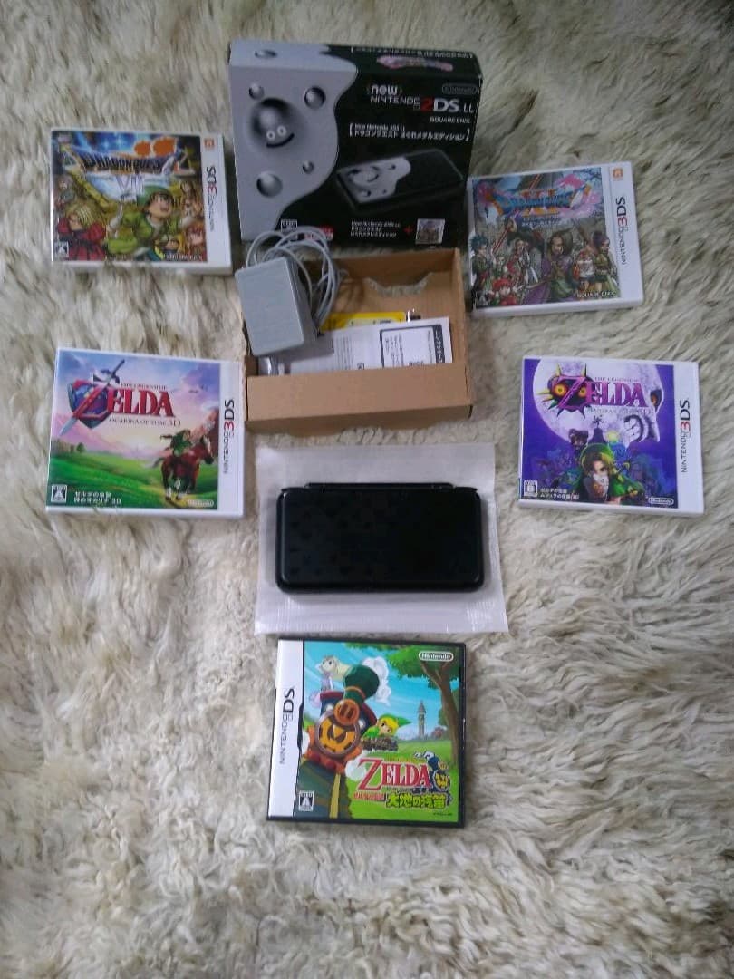 NEWニンテンドー2DSLL はぐれメタルエディション Nintendo 任天堂