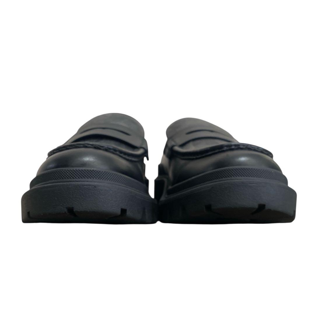 極美品COACH プラットフォーム ローファー 厚底 CAP35 カモ柄　8