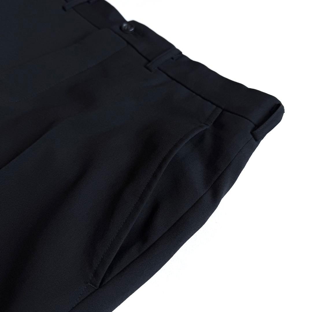 《美品》21ss コムデギャルソン オムプリュス ワイド スラックス パンツ S