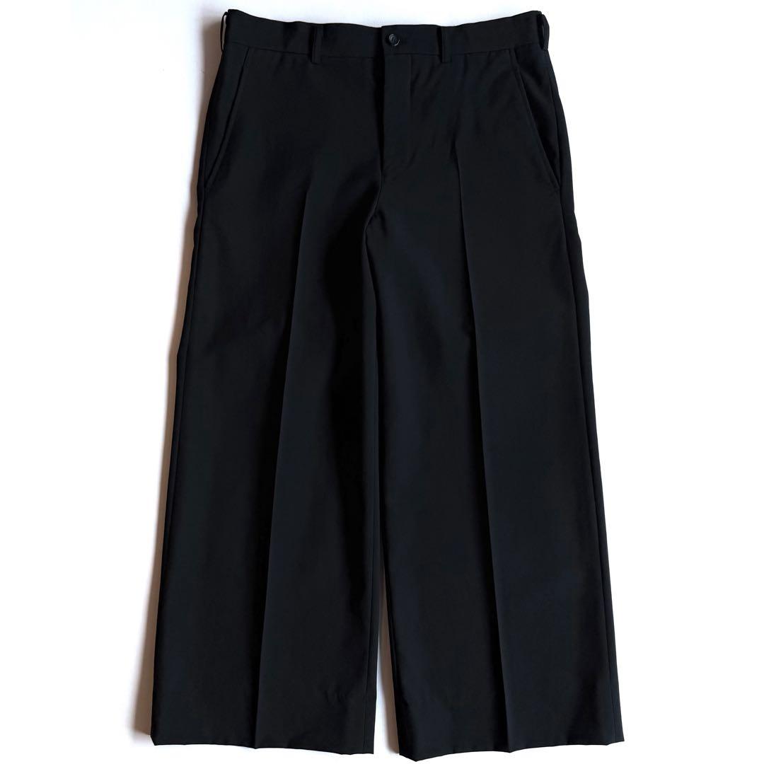 《美品》21ss コムデギャルソン オムプリュス ワイド スラックス パンツ S