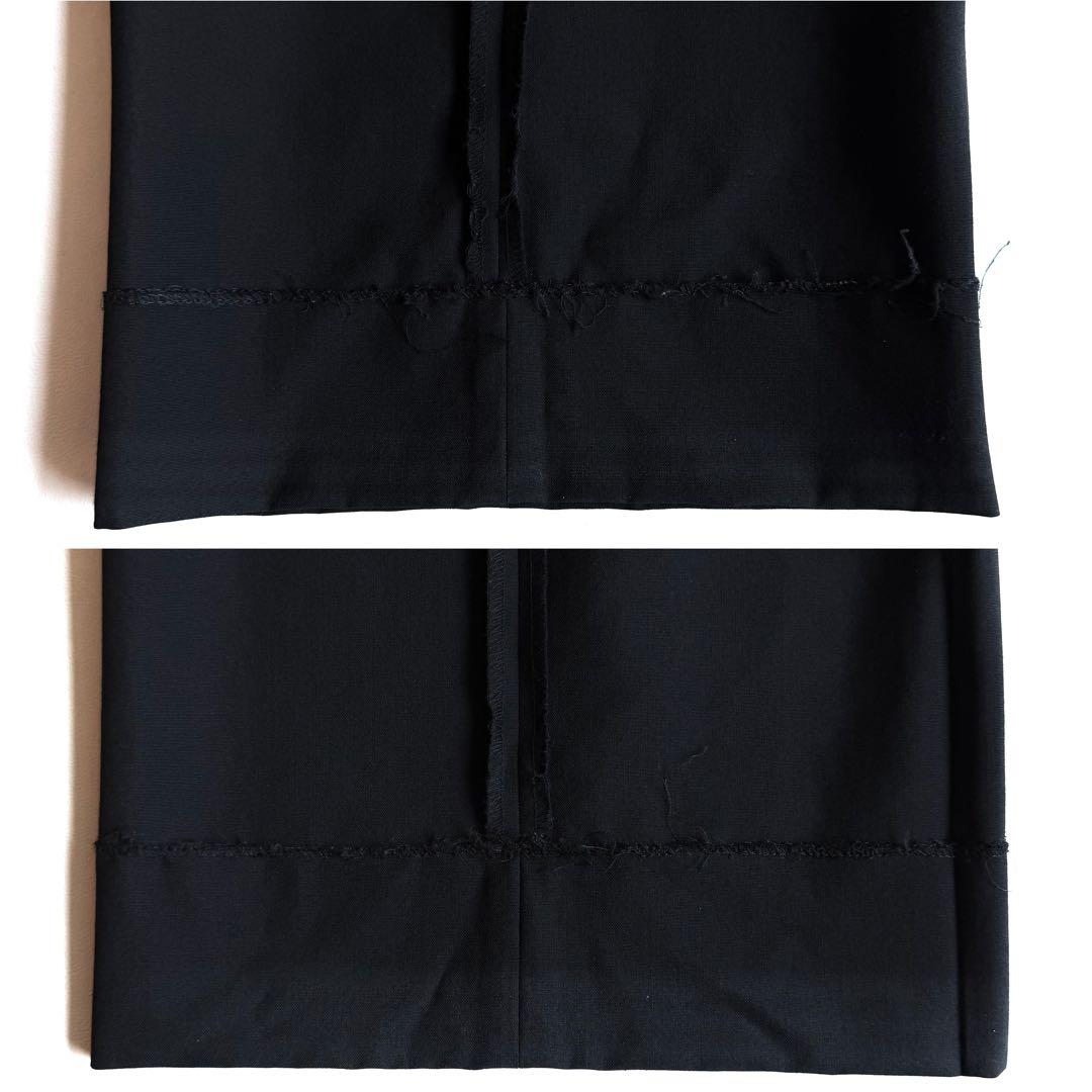 《美品》21ss コムデギャルソン オムプリュス ワイド スラックス パンツ S