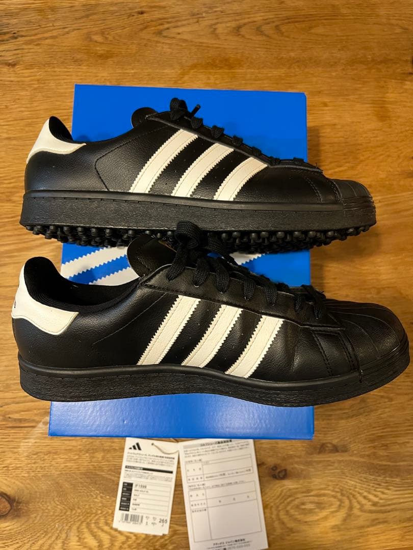 スーパースター ゴルフシューズ