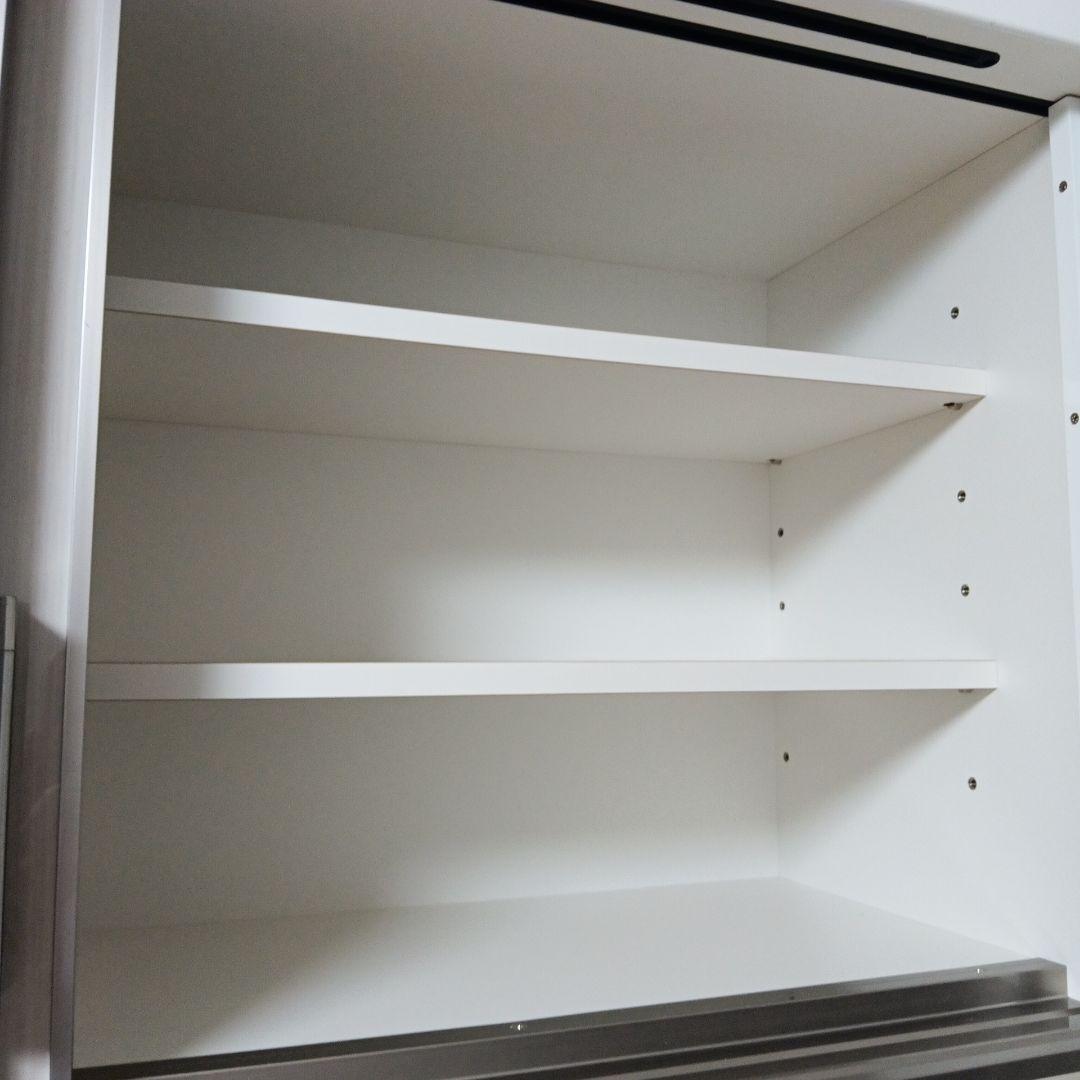 食器棚 カップボード ガラス扉 収納 NITORI