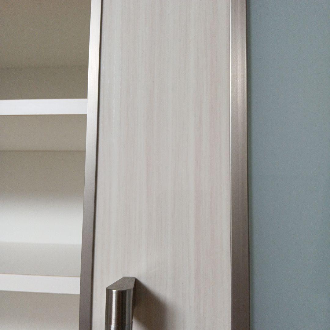 食器棚 カップボード ガラス扉 収納 NITORI