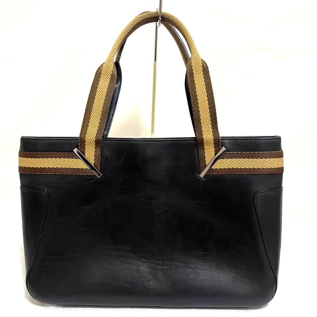 【HIMEKO】GUCCIグッチ シェリーライン トートバッグ