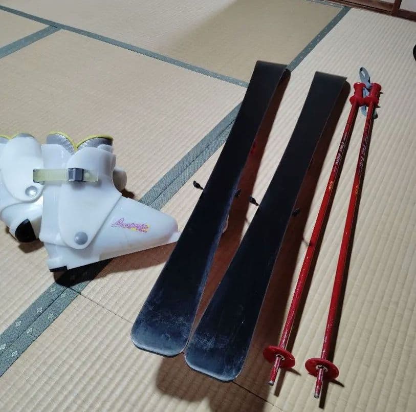 金曜夜割‼️【送料込み】Wax済 ジュニアカービング118cm　23cm