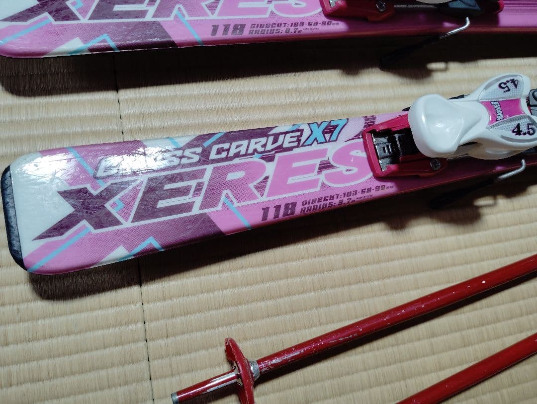 金曜夜割‼️【送料込み】Wax済 ジュニアカービング118cm　23cm