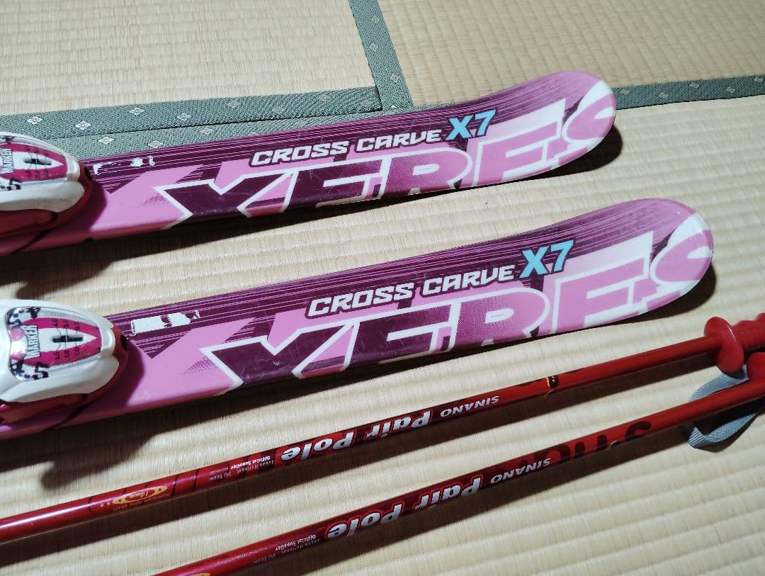 金曜夜割‼️【送料込み】Wax済 ジュニアカービング118cm　23cm