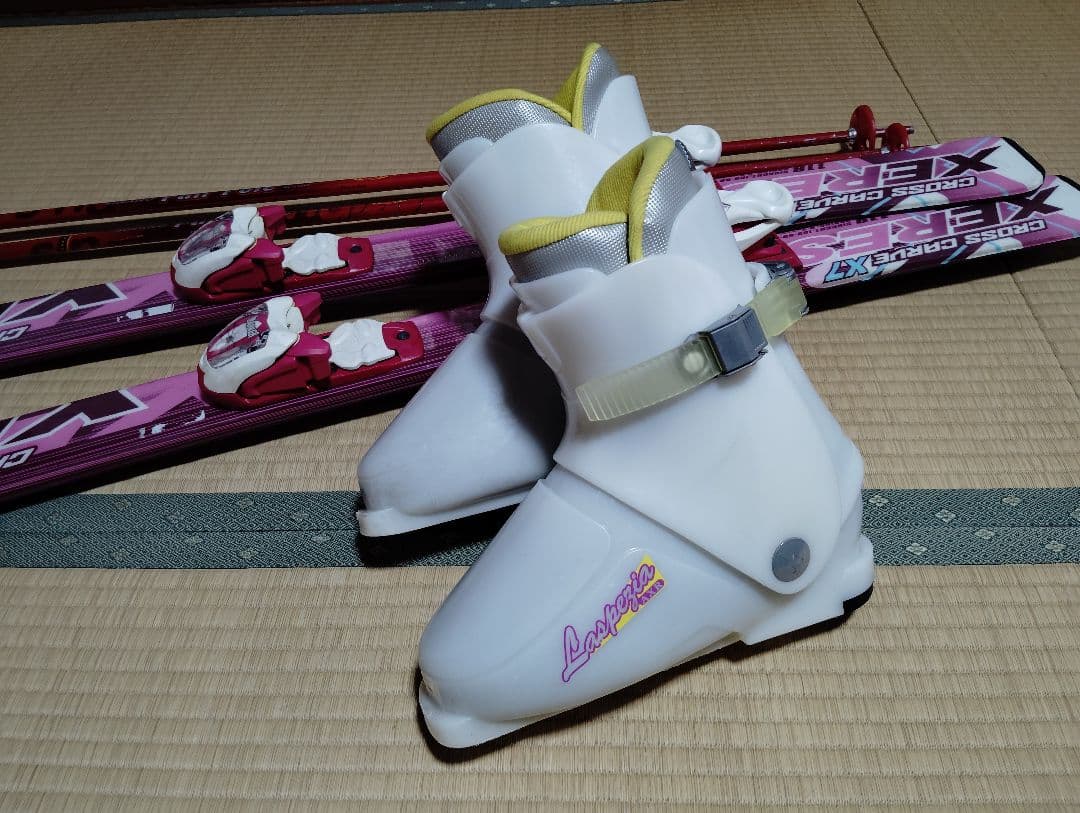 金曜夜割‼️【送料込み】Wax済 ジュニアカービング118cm　23cm