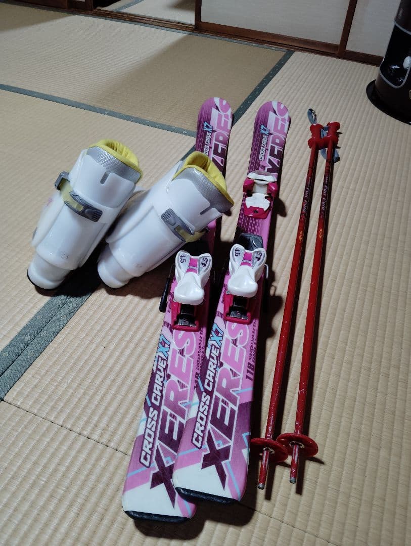 金曜夜割‼️【送料込み】Wax済 ジュニアカービング118cm　23cm